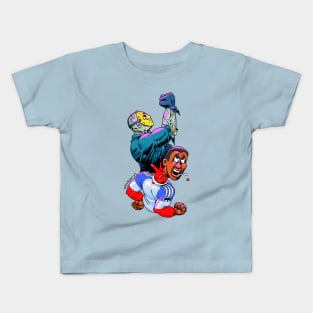 Jason Punch-Out!! Kids T-Shirt